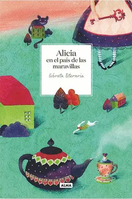 Alicia en el País de las Maravillas Libreta