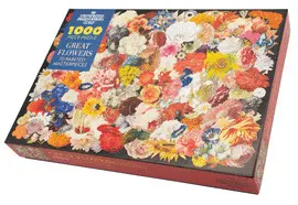 Great Flowers Of Art Puzzle