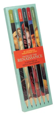 Faces Of The Renaissance Pencil Set