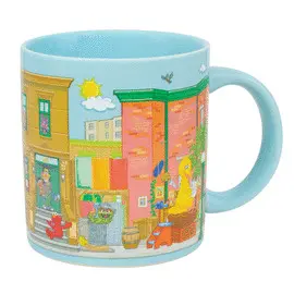 Sesame Street Sunny Days Mug