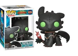 Funko Pop! How To Train Your Dragon 3 Toothless #686
