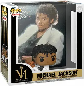 Funko Pop! Michael Jackson Thriller Album Figure #33 With Case