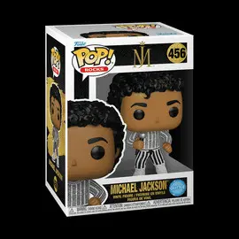 Michael Jackson Rock With You Glitter Funko Pop! Vinyl Figure #456