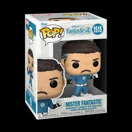 The Fantastic Four: First Steps Mister Fantastic Funko Pop! Vinyl Figure #1515