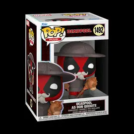 Deadpool Literary Classics Deadpool As Don Quixote Funko Pop! Vinyl Figure Plus #1492