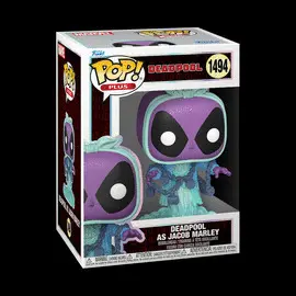 Deadpool Literary Classics Deadpool As Jacob Marley Funko Pop! Vinyl Figure Plus #1494
