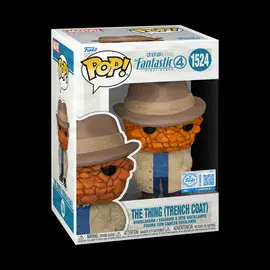 The Fantastic Four: First Steps The Thing (Trench Coat) Funko Pop! Vinyl Figure #1524 - Exclusive