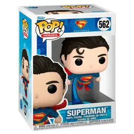 Superman (2025 Movie) Superman Funko Pop! Vinyl Figure #562