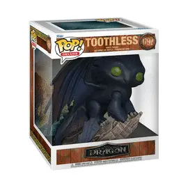 How To Train Your Dragon Live Action Toothless Deluxe Funko Pop! Vinyl Figure #1792