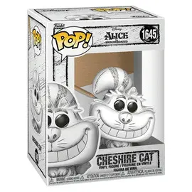 Funko Pop! Disney Sketched Alice In Wonderland Cheshire Cat #1645