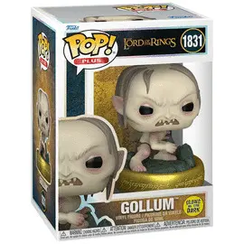 The Lord Of The Rings Gollum Glow-In-The-Dark Funko Pop! Vinyl Figure Plus #1831