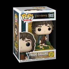 The Lord Of The Rings Frodo Baggins Glow-In-The-Dark Funko Pop! Vinyl Figure Plus #1832