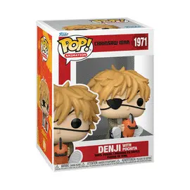 Funko Pop! Chainsaw Man Denji With Pochita #1971