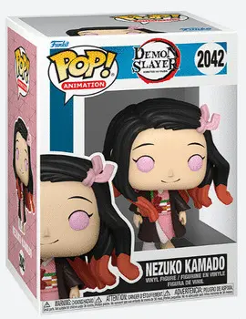 Demon Slayer Nezuko Kamado (Smiling) Funko Pop! Vinyl Figure #2042
