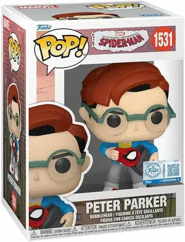 Your Friendly Neighborhood Spider-Man Peter Parker Funko Pop! Vinyl Figure #1531 - Exclusive
