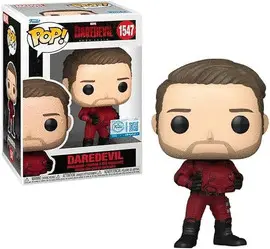Daredevil: Born Again Daredevil Unmasked Funko Pop! Vinyl Figure #1547 -Exclusive
