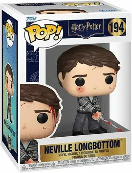 Funko Pop! Harry Potter And The Deathly Hallows: Part 2 Neville Longbottom #194
