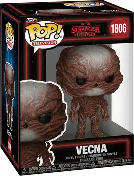 Funko Pop! Tv: Stranger Things Season 5 Vecna #1806