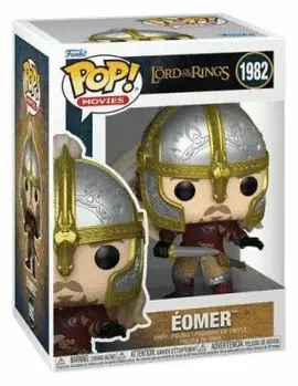 Funko Pop! Movies: The Lord Of The Rings Eomer #1982