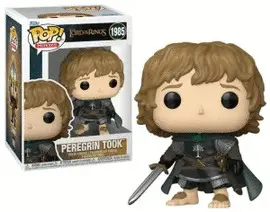Funko Pop! Movies: The Lord Of The Rings Peregrin Took #1985