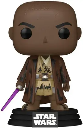 Funko Pop! Star Wars May The Fourth Mace Windu (Retro) #834