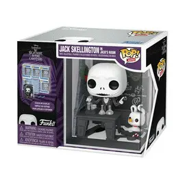 Funko Pop! Disney: The Nightmare Before Christmas Jack Skellington's Room Nook