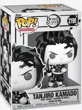 Funko Pop! Anime: Demon Slayer Tanjiro Kamado Sumi-Ink #2190