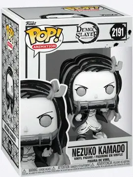 Funko Pop! Anime: Demon Slayer Nezuko Kamado Sumi-Ink #2191