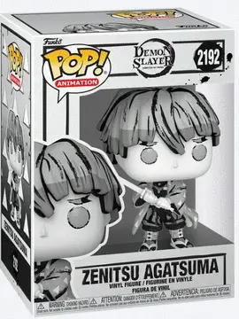 Funko Pop! Anime: Demon Slayer Zenitsu Agatsuma Sumi-Ink #2192