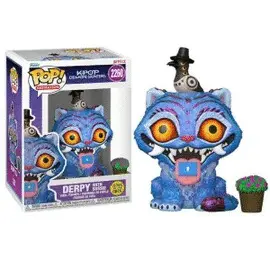 Funko Pop! Movies: Kpop Demon Hunters Derpy With Sussie Glow-In-The-Dark