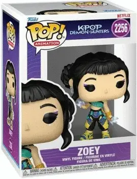 Funko Pop! Movies: Kpop Demon Hunters Zoey