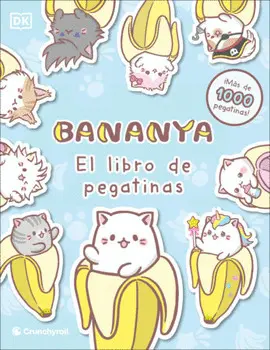 Bananya: el Libro de Pegatinas