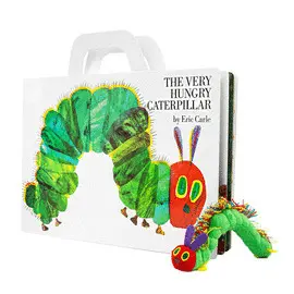 The Very Hungry Caterpillar Giant Board Book And Plush Package