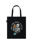 Just One More Chapter Tote Bag