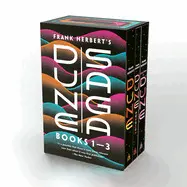 Frank Herbert's Dune Saga 3-Book Boxed Set: Dune, Dune Messiah, And Children Of Dune