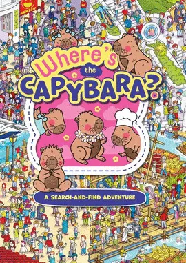 Where's The Capybara?