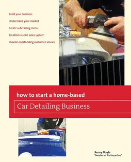 How To Start a Home-Based Car Detailing Business