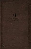 Biblia Católica, Tamaño Personal, Leathersoft, Café, Comfort Print