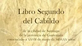 Libro Segundo del Cabildo