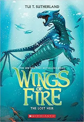The Lost Heir (Wings Of Fire #2)