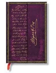 Embellished Manuscripts Poe Tamerlane Mini Wrap Lined