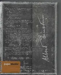 Albert Einstein, Special Theory Of Relativity Ultra Lined Journal