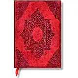 Fortuna Midi Lined Notebook (Via Romana) (Multilingual Edition)