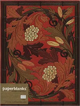Allegro Ultra Lined Notebook (Autumn Symphony)