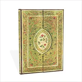 Holly Rose Midi Lined Journal (Rose Garden)