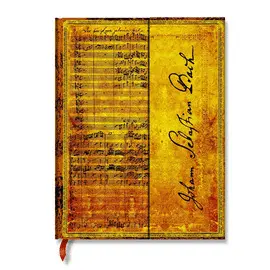 Bach Cantata Ultra Lined Journal By Paperblanks