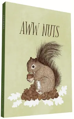 Aww Nuts Roll With It Journal