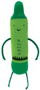 The Day The Crayons Quit Green 12 Plush (Day The Crayons Quit)