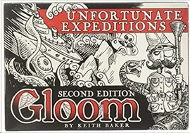 Unfortunate Expeditions (Gloom 2E)