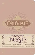 Fantastic Beasts And Where To Find Them: Obliviate Hardcover Ruled Notebook